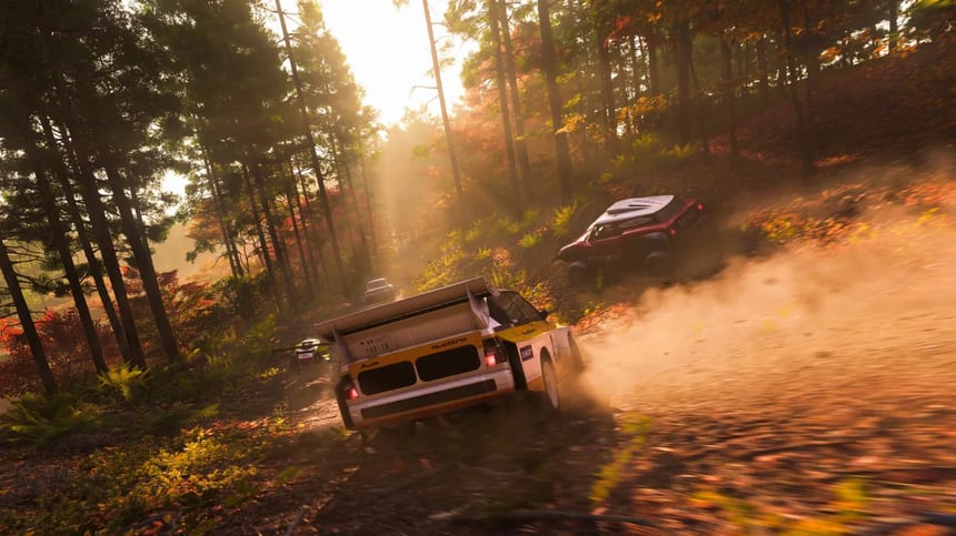 Forza Horizon 6 PS5 sürümü oynanış görüntüsü