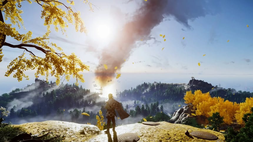 Ghost of Tsushima PC oynanış, açık dünya ve yüksek kare hızı