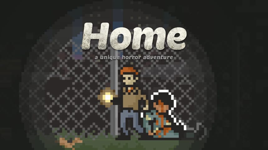 Home A Unique Horror Adventure piksel grafikli korku oyunu