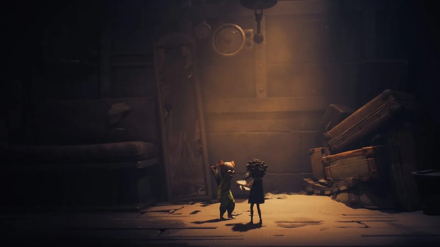 Little Nightmares 3 oynanış ve atmosfer ekran görüntüsü