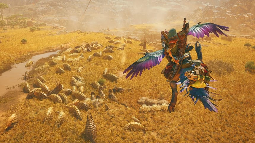 Monster Hunter Wilds oynanış grafik ayarları ekran görüntüsü