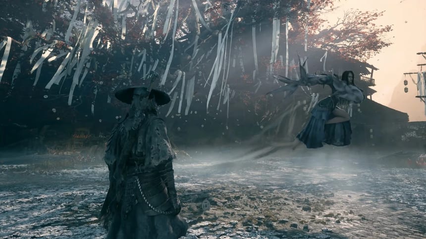 Phantom Blade Zero boss dövüşü ve Kungfupunk atmosferi