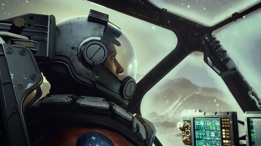 Starfield sistem gereksinimleri ve uzay sahnesi