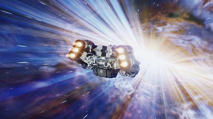 Starfield gezegen yüzeyi ve keşif ekranı