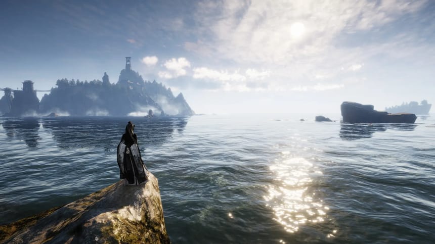 Where Winds Meet wuxia açık dünya oyunundan dövüş görüntüsü
