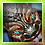 Fire Dark Knight Staff (+7)