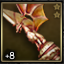 Archmage's Fire Staff +8.2