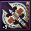 Hand Axe of Minotaur +8.6