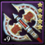Hand Axe of Minotaur +9.10