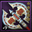 Hand Axe of Minotaur +9.5