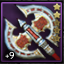 Hand Axe of Minotaur +9.7