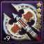 Hand Axe of Minotaur +9.8