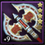 Hand Axe of Minotaur +9.9