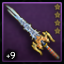 Hatred's Blade +9.4