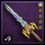Hatred's Blade +9.6