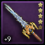 Hatred's Blade +9.9