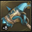 Kings Ornate Hammer +8.2