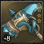 Kings Ornate Hammer +8.4