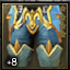 Priest Radiant Tasset +8.4