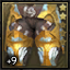 Rogue Radiant Tasset +9.7