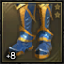 Warrior Radiant Boots +8.2