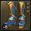 Warrior Radiant Boots +8.3