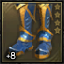 Warrior Radiant Boots +8.4