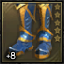 Warrior Radiant Boots +8.5