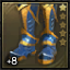Warrior Radiant Boots +8.6