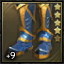 Warrior Radiant Boots +9.9