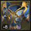 Warrior Radiant Chestplate +8.1