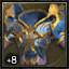 Warrior Radiant Chestplate +8.2