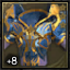 Warrior Radiant Chestplate +8.3