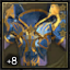 Warrior Radiant Chestplate +8.4
