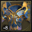 Warrior Radiant Chestplate +8.5