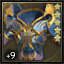 Warrior Radiant Chestplate +9.10
