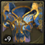 Warrior Radiant Chestplate +9.5