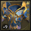 Warrior Radiant Chestplate +9.6