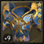 Warrior Radiant Chestplate +9.8