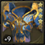 Warrior Radiant Chestplate +9.9