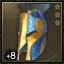 Warrior Radiant Helmet +8.3