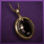 Black Moon Pendant (+3)