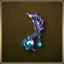 Blue Dragon Earring (+1)