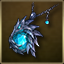 Blue Dragon Pendant