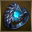 Blue Dragon Ring (+2)