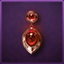 Knight's Earring (+5)