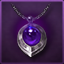 Warlock's Pendant (+4)