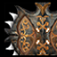 Warlock's Shield (+7)