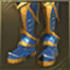 Warrior Radiant Boots (+7)