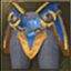 Warrior Radiant Tasset (+8)